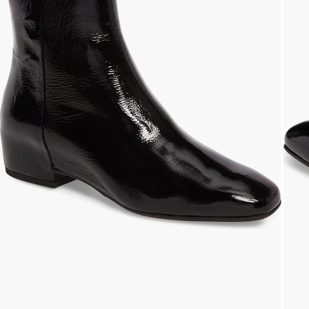 Water resistance Elegant Black Women's Boots
